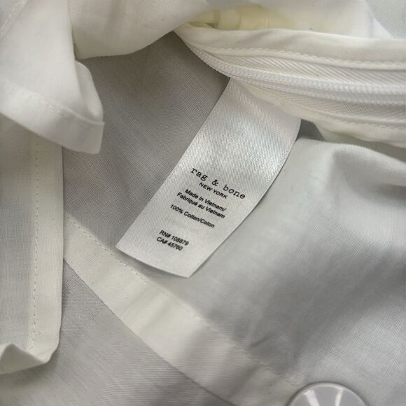 Rag and bone button down blouse - Picture 5 of 9